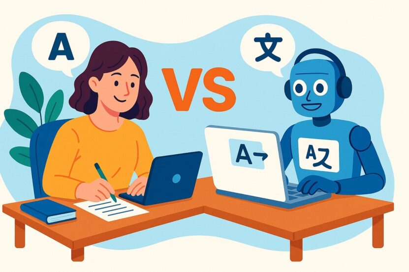 Human vs Machine Translation