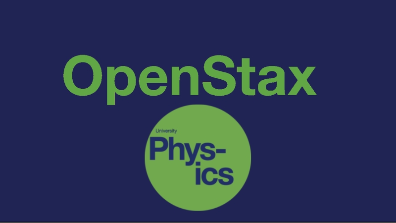 OpenStax University Physics textbook cover graphic for learning college-level physics