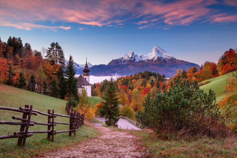 Fall In German Season Germany Places That Look Best In Autumn - Philippe Jordan
